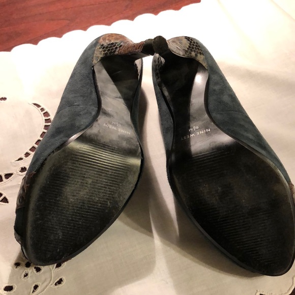 Nine West Peep Toe Pumps - Picture 4 of 4